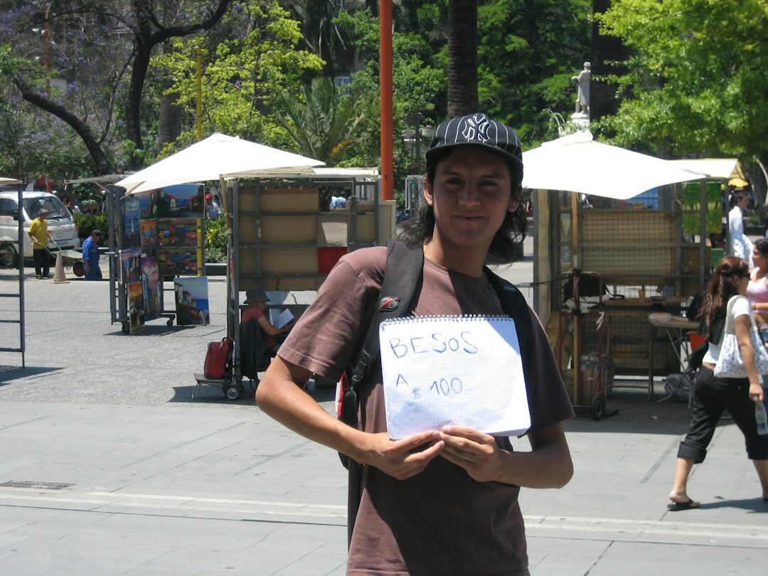 chilean street scene