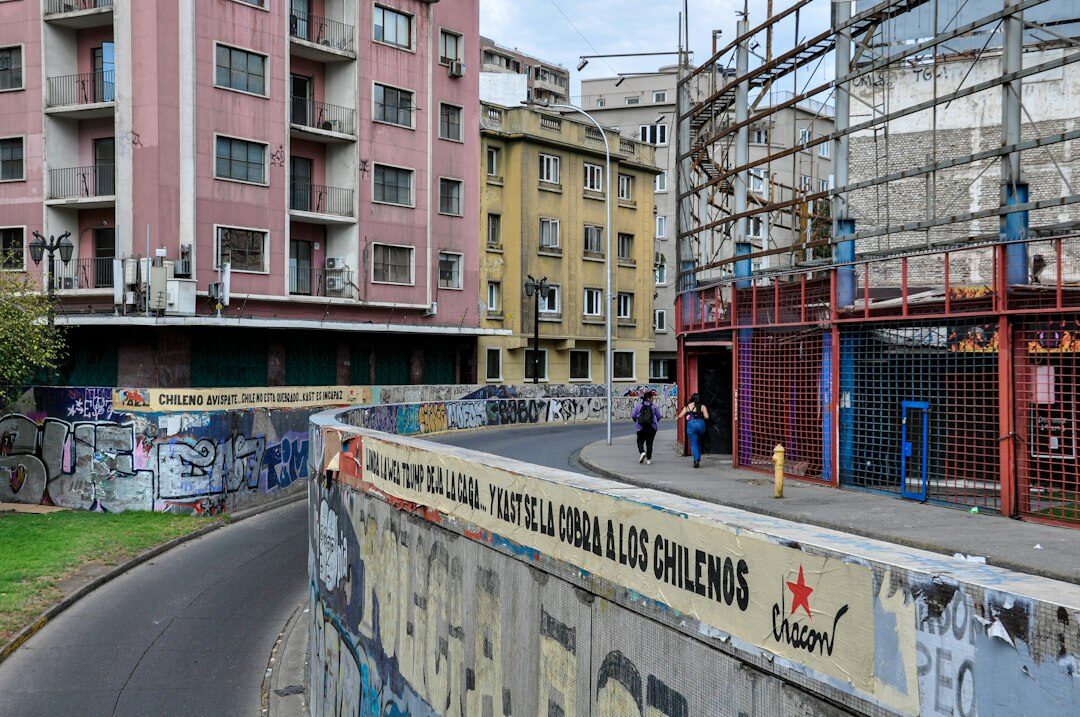 construction site santiago