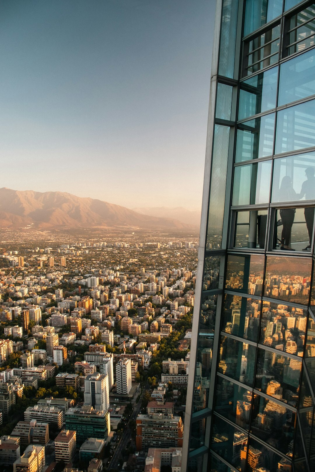 santiago chile skyline