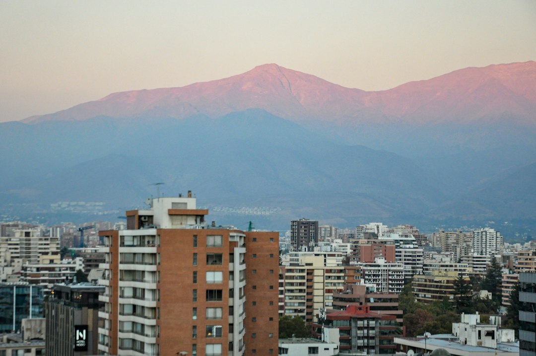 santiago chile skyline