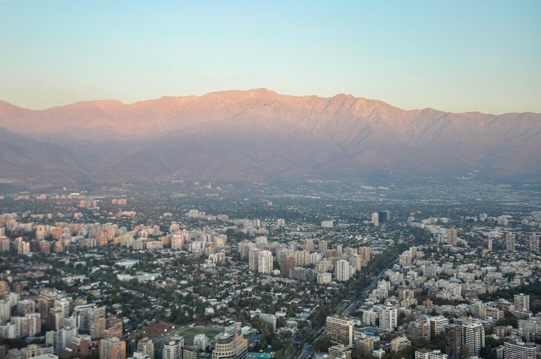 santiago chile skyline