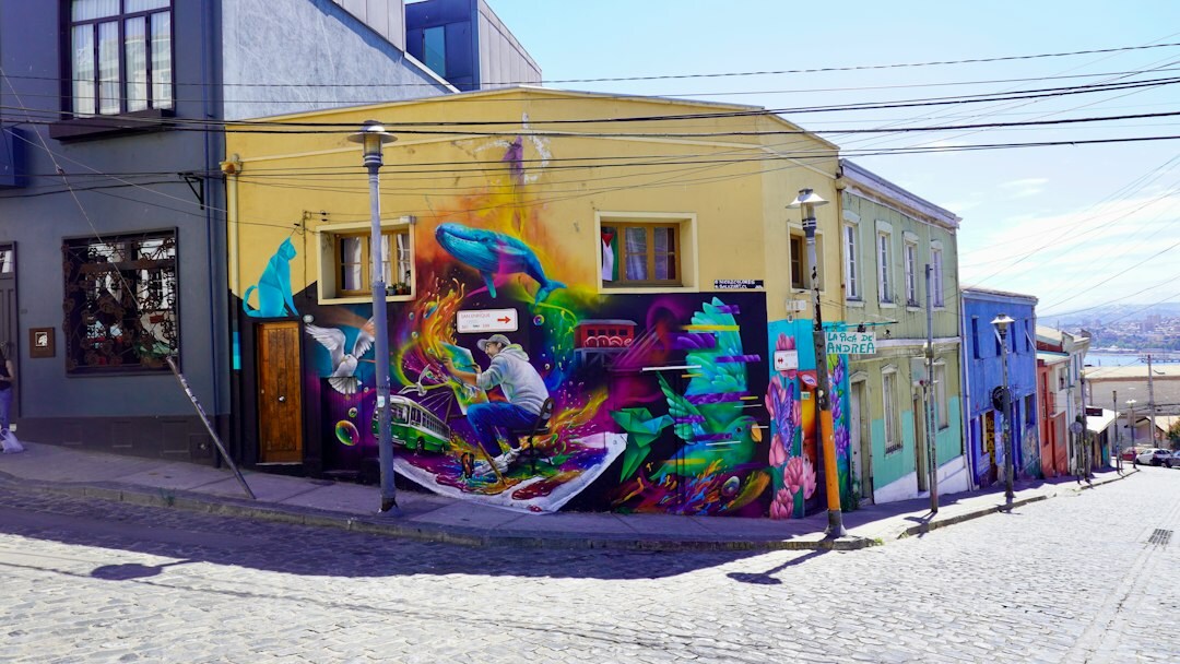 valparaiso colorful houses