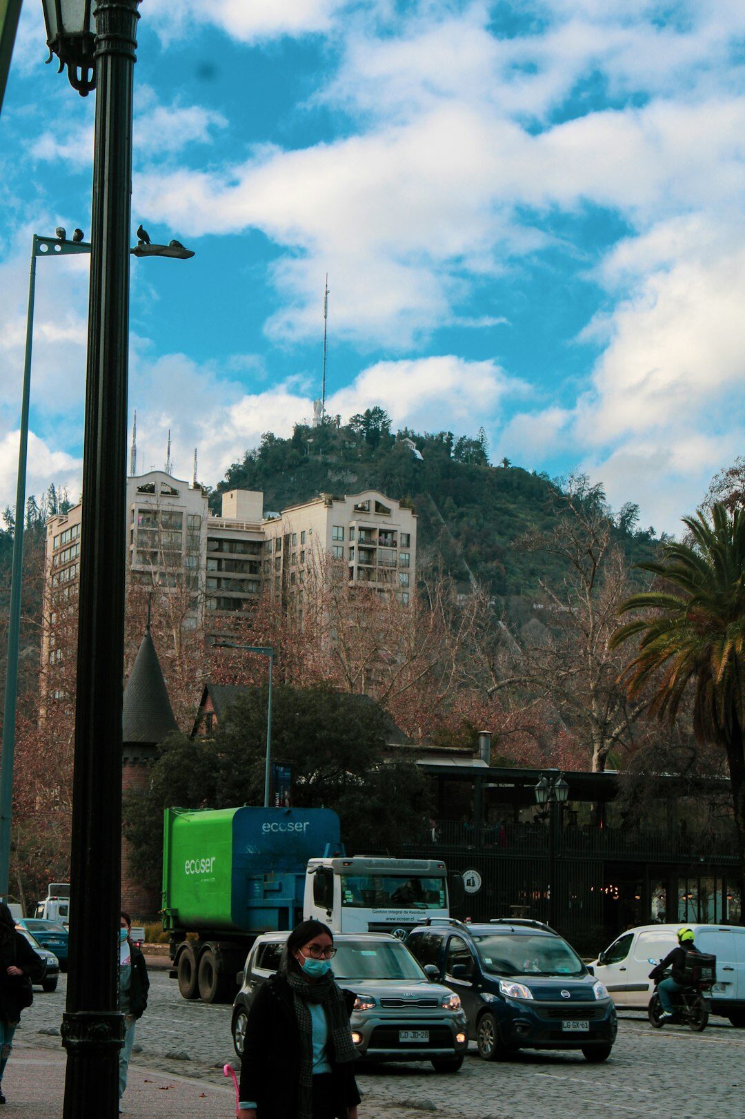 santiago market vendors