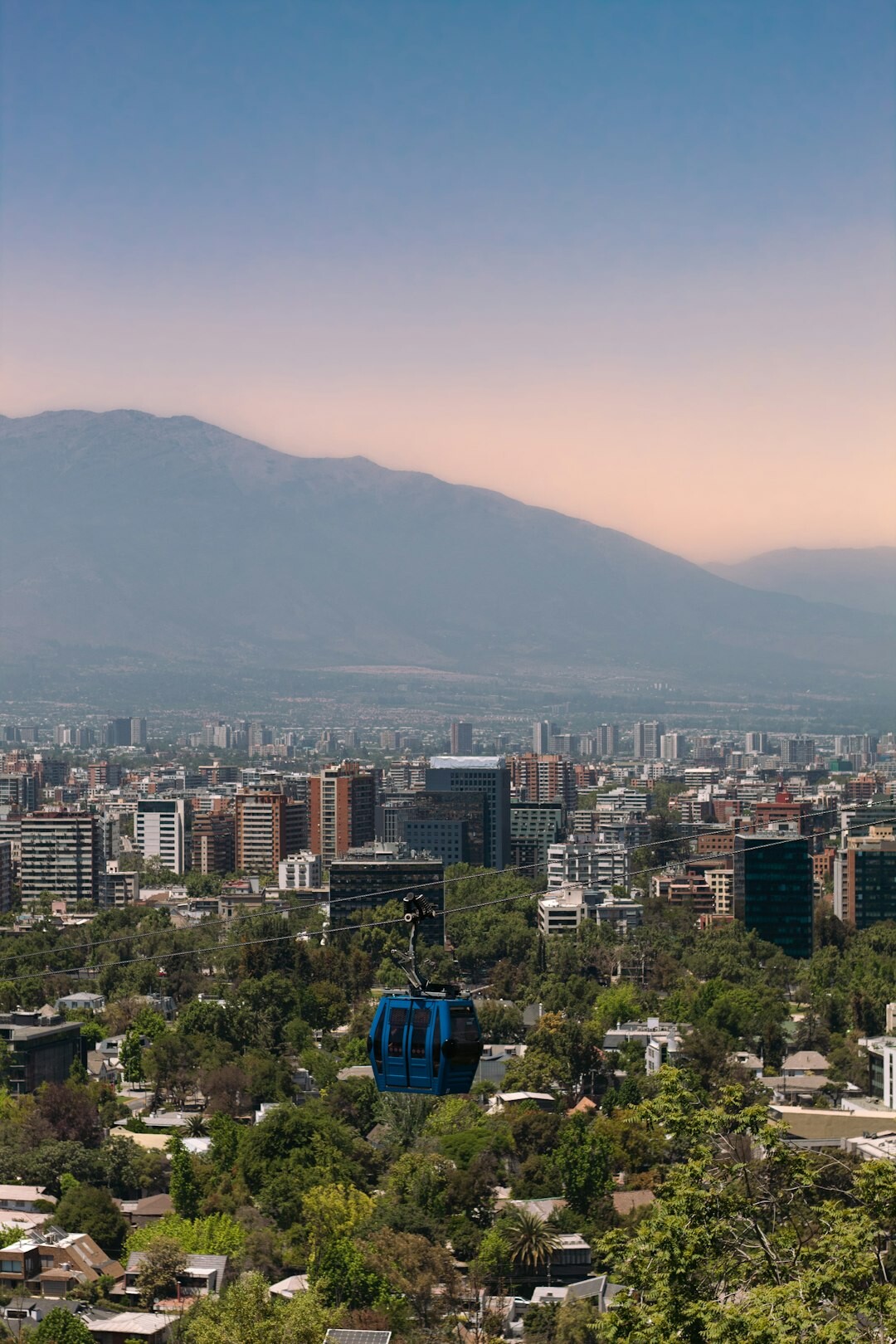 santiago chile buildings